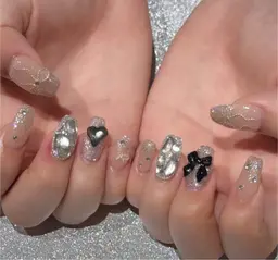 🫧持ち込みデザイン90分🫧(事前に画像を送ってください!!)ストーン付け放題💎