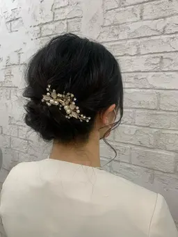 🏹大人かわいい!!♡⃛ ヘアセット、お呼ばれヘア✨️