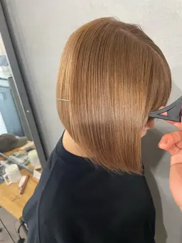 ブルブリーチデザインカラー（ワンブリーチ）