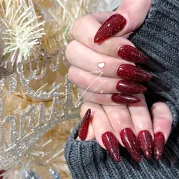 【平日限定⭐️】10本長さ出しチップスカルプ💫ワンカラー/グラデーションコース