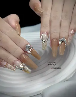 (オフなし)デザイン持ち込み・長さだし10本