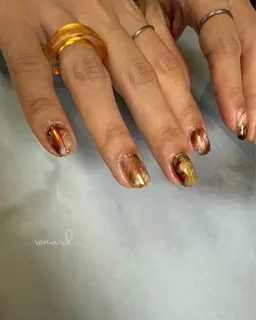 【ご新規様💅🏼ハンド】✨1周年記念特別価格✨お持ち込みデザイン10本アート🫧他店様オフ代無料