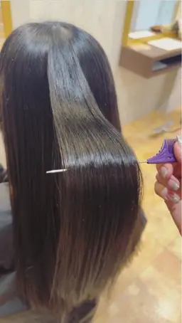 『髪質改善』Aujua7stepトリートメント🧴‎🤍