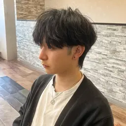 【メンズ人気No1】メンズカット×眉毛カット