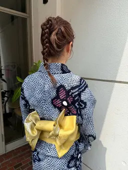 お任せセット+着付け 👘