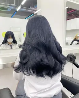 💕直前割💕モデル級透明感カラー➕オリジナルトリートメント➕炭酸スパ💗