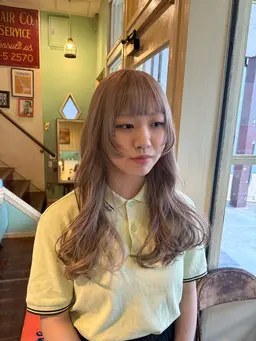 U24  ハイトーンにしたい方にオススメ✨ブリーチダブルカラー🎀