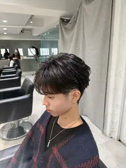 フェザーパーマ🪶【シャンプー、スタイリング付き✨】カットパーマモデル