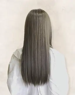 【髪質改善】酸熱トリートメント×アドミオヘアカラー×カット¥11,900