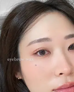 🌟美眉スタイリング➕アイブロウwax¥4000