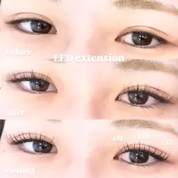 LED80本🌟アイシャンプー&仕上げコーティング付き