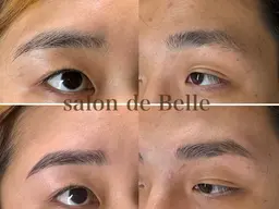 【ハリウッドブロウリフト】+【美眉ワックス】(メイク仕上げ込み)今や眉のお手入れは常識です💁‍♀️
