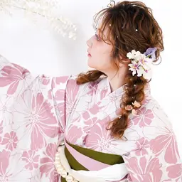 ✨🏮夏祭り🏮✨ 持ち込み浴衣着付け＋ヘアセット 【5500円】💖