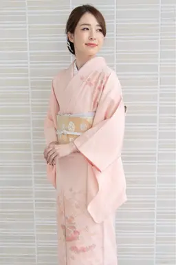 訪問着 着付け