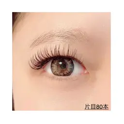 💭もち重視◎→【LED】フラットラッシュ/160本