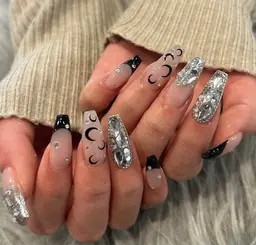 90分持ち込みデザイン🪄パーツつけ放題🎀✨オフ込み🫶