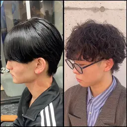 【メンズ限定】メンズカット+シャンプー 7900→3900