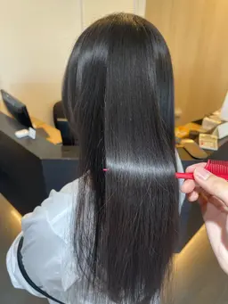 髪質改善ストレート＋トリートメント