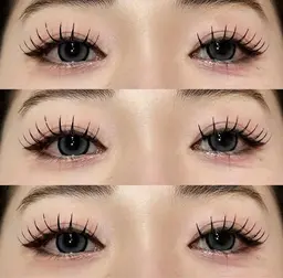 〈三週間以内！リペアの方〉LEDマツエク/フラットラッシュつけ放題