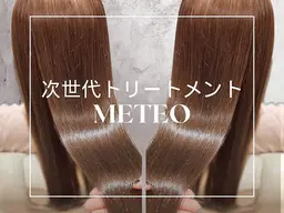【極上・髪質改善】カット＋プレミアムカラー＋酸熱METEOトリートメント