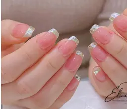 ガラスフレンチ➕ドライケア➕オイル（オフ別）（パーツ別）