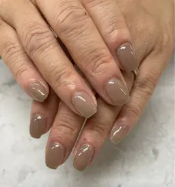 【hand】(オフ込み)ワンカラー・グラデーション・フレンチ