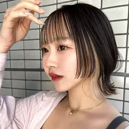 💙ダメージレス💙ワンカラー➕最新‼️選べる髪質改善トリートメント✨