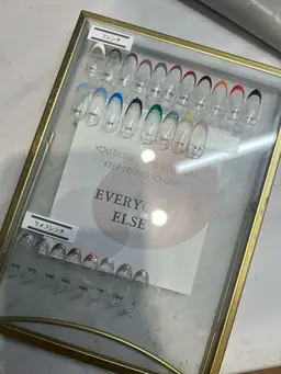 【Jr.オフなし】フレンチネイル