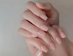 研修ネイリスト応援クーポン】ハンドジェルワンカラー¥2500