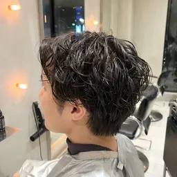 【先着3名限定価格⭐️】メンズパーマモデル🌀カット➕パーマ➕シャンプートリートメント➕セット💫詳細ご確認ください