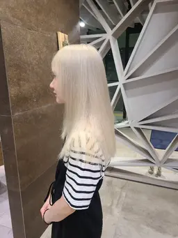 【20代限定🌟】ブリーチモデル募集中☁☁ダブルカラー🦋