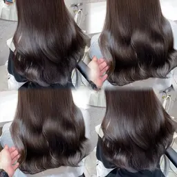 透明感カラー✨ × 1step treatment🩶