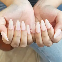 Hand💅🏻ワンカラーorラメグラ