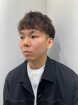 🍁激シブメンズパーマ🍁カット＋パーマ＋極上トリートメント付き