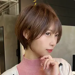 🌟【レディース限定】🌟似合わせショートカット（撮影用）