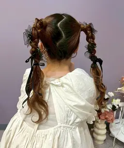 ハロウィンヘアセット🎃♡ ¥3000