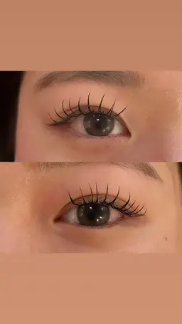 【まとめ割】マットフラットラッシュ100本＋眉毛Wax脱毛【鎮静ジェル付き】【エクオフあり♡】