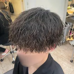 ツイストパーマ