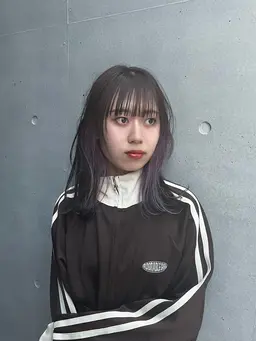 🪐さりげなくオシャレに🪐 インナーカラーorイヤリングカラー&ブリーチ+全体カラー