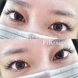 【Wフラットラッシュ80束(160本)(オフ無料・コーティング付)】自まつ毛にエクステ2本を上下に挟んで装着!高持続⭕️