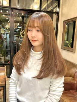 【ロングの方限定🍃】ロングレイヤーカット🌛(土日祝は18時~)