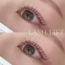 【ミニモ当日限定💗】ダメージレスまつげパーマ🌟ラッシュリフトorパリジェンヌ選択可🎀コーティング仕上げ🪄