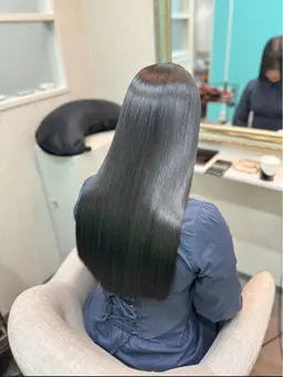 ⭐️2つの髪質改善で最高レベル⭐️自社開発オリジナル髪質改善＋美髪カラー♪