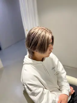 カット＋ブリーチ＋トリートメント