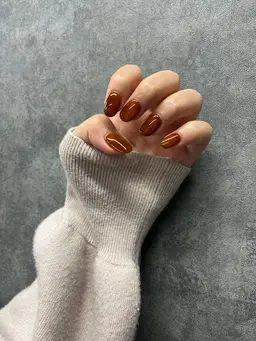 【ハンド】ワンカラーorラメグラ　オフ無し🍐