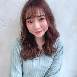 🌟似合わせカット＋カラー＋ナチュラルパーマ＋トリートメント(ロング料金500円​〜​)