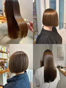 【平日限定🦋】縮毛矯正＋カットモデル💇‍♀️