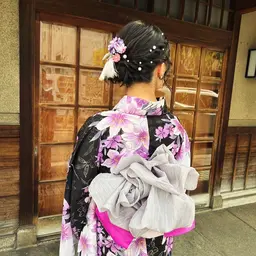 浴衣着付け【9時​〜​２１時対応】