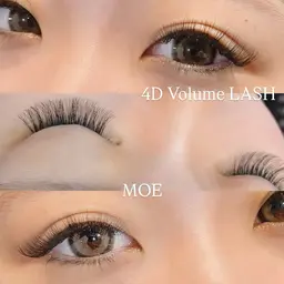 🌱‬‪モデル様限定🌱‬‪4Dボリュームラッシュ100束(オフなし･付け足しなし)