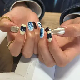 ハンドデザインネイル